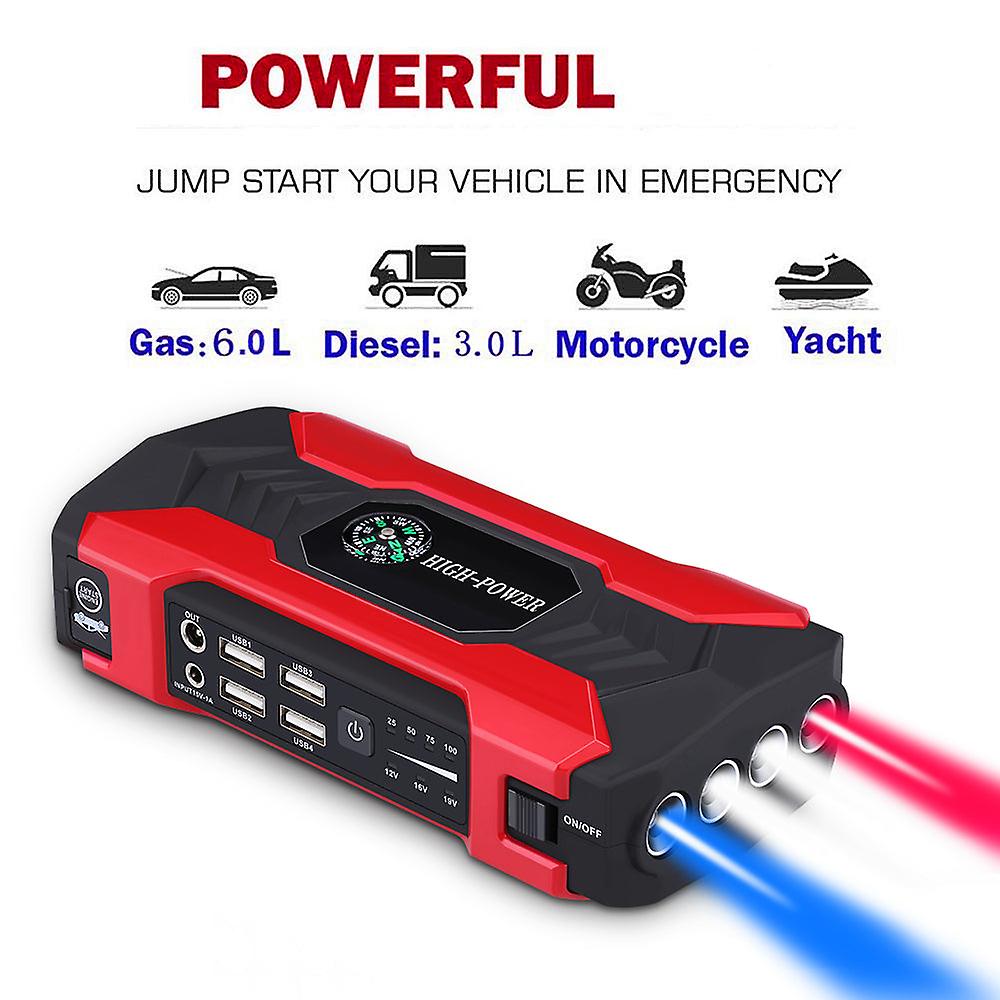 Démarrage Batterie auto