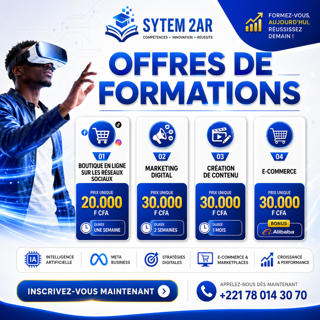 FORMATION E-COM